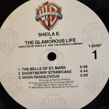 LP US ORG THE GLAMOROUS LIFE SheilaE シーラE グラマラス・ライフ　プリンス　シールド_画像4