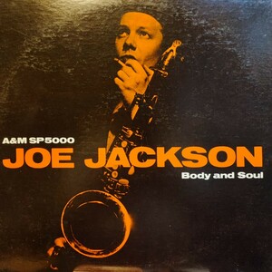 LP US JOE Jackson ボディ・アンド・ソウル ジョー・ジャクソン　Body &w Soul