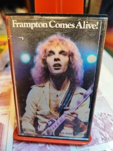 カセットテープ　US ピーター・フランプトン カムズアライブ　ライブ　Frampton Comes Alive!