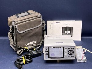 LEADER LF51 【OP70】4K/8K シグナルレベルメーター Signal Level Meter リーダー電子 地デジ・地上波・CATV BS・CS 中古