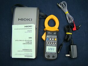 HIOKI 日置 3283 クランプオンリークハイテスタ 200A 電流計 電気計測器 中古