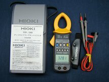 HIOKI 日置 3281 デジタルクランプオンハイテスタ AC/交流 電流計 電圧計 600A 600V 中古_画像1