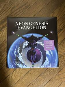 【新品未開封】NEON GENESIS EVANGELION Original Series Soundtrack カラーヴァイナル仕様 レコード エヴァンゲリオン サウンドトラック