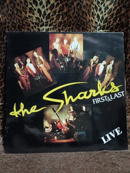 ザ シャークス THE SHARKS LP レコード ロカビリー 最終値下げ