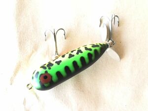 スミス (SMITH LTD) ヘドン ベビートーピード #GRA.Fluorescent Grren Crawdad