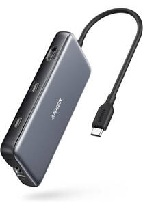 未開封品 Anker アンカー PowerExpand 8-in-1 USB-C PD 10Gbps データ ハブ CO2442