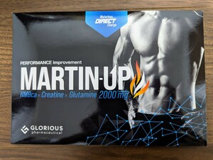 MARTIN-UP(. power training * diet * supplement )