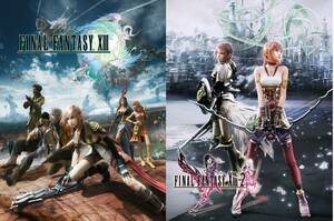 Final Fantasy XIII + XIII-2 ファイナルファンタジー13 + 13-2 PC Steam コード 日本語可