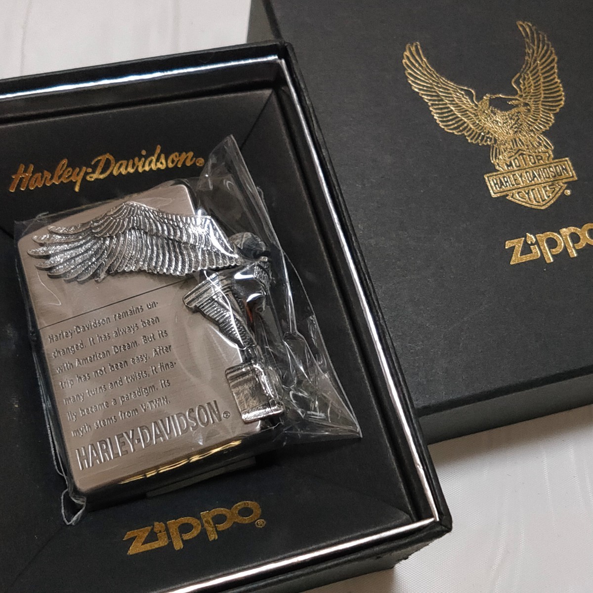 2023年最新】ヤフオク! -zippo ハーレー イーグルの中古品・新品・未