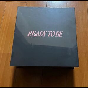 TWICE READY TO BE アップグレード 限定商品とクリアカード ステッカー9枚セットです。4月30日まで10%OFF中