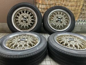 9.9分山レグノ155/65R14&BBS 14インチ100-4H 5j +46 軽トラ ミラ ジーノ ラパン アルト N ONE N BOX 希少 ハイゼット キャリィ ハブ径56mm