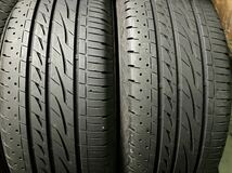 【REGNO GRVII 225/55R18 98V】 2019年製造4本 ブリヂストン レグノ 225-55R18 4本セットGRV2 超バリ溝E52エルグラZR-VエクリプスXなど岐阜_画像5