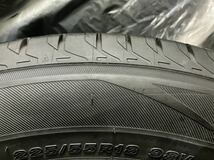 【REGNO GRVII 225/55R18 98V】 2019年製造4本 ブリヂストン レグノ 225-55R18 4本セットGRV2 超バリ溝E52エルグラZR-VエクリプスXなど岐阜_画像9