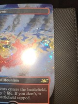 ラスト1枚【ギャラクシー・Foil】(534)■ボーダーレス■《蒸気孔/Steam Vents》[UNF-BF] 土地 統率者 EDH アンフィニティー ショックランド_画像5