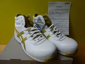 * last 1 pair * [ Asics ] *asics* FFR71S-0194 safety shoes 27.5cm * new goods unused goods * early thing wins!