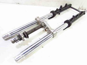 ZEXT XJR400R 4HM great popularity!! original front fork SET 41π extension size conversion joint attaching (35π) bend none inspection * XJR400 RH02J 129U04