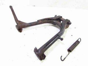 ZEXT DX250 DS7 rare!! original center stand bend none inspection * old car out of print car RD250 RD400 RZ250 RZ350 351 352 RX350 126W49