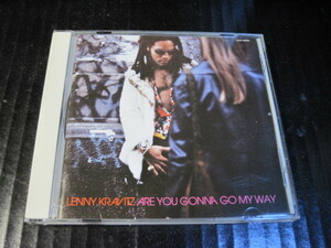 ◆ CD　レニー・クラヴィッツ/Are You Gonna Go My Way　国内盤◆　　