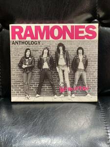 RAMONES /ラモーンズ・アンソロジー/ラモーンズ /PUNK /CD/2枚組/ブックレット/中古