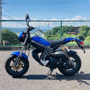 【自賠責付き】スズキ ストリートマジック S 実動 原付 スクーター 50cc ストマジ 2st 2スト 7.2ps 7.2馬力 SUZUKI