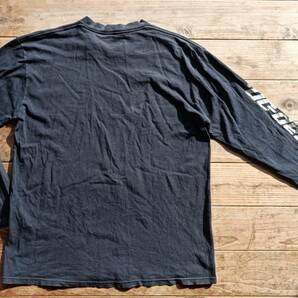 送料無料♪USA製Snap-on Tools スナップオン カットソー 長袖Tシャツ size L ブラック #1 ハーレー 世田谷ベースvintageアメリカ製古着USEDの画像7