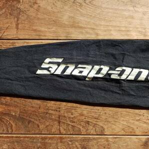 送料無料♪USA製Snap-on Tools スナップオン カットソー 長袖Tシャツ size L ブラック #1 ハーレー 世田谷ベースvintageアメリカ製古着USEDの画像5
