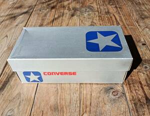 90's Converse Pro Star silver box empty box CONVERSE all Star 