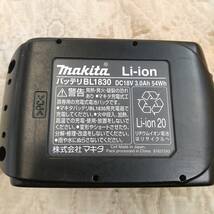 【245J】中古品 マキタ 充電式クリーナ CL182FD_画像5