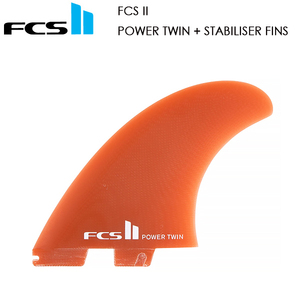 【新品】FCS II エフシーエスツー トライフィン Power Twin + 1 PG Picante Retail Fins