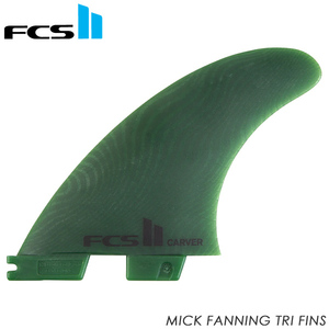 【新品】FCS II エフシーエスツー フィン Carver Neo Glass Large Sage Tri Fins