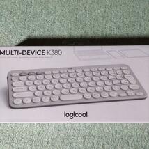 logicool K380GY マルチデバイス BLUETOOTH キーボード_画像7