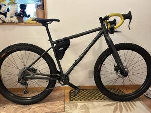 Marin Donky SE Semi -Fat Bike 27,5 использовал Drop Deore 9 -Speed ​​Marine Donkey M Size