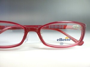 ellesse◆エレッセ【新品 メガネフレーム EC-4992】眼鏡/めがね/レディスアイウェア