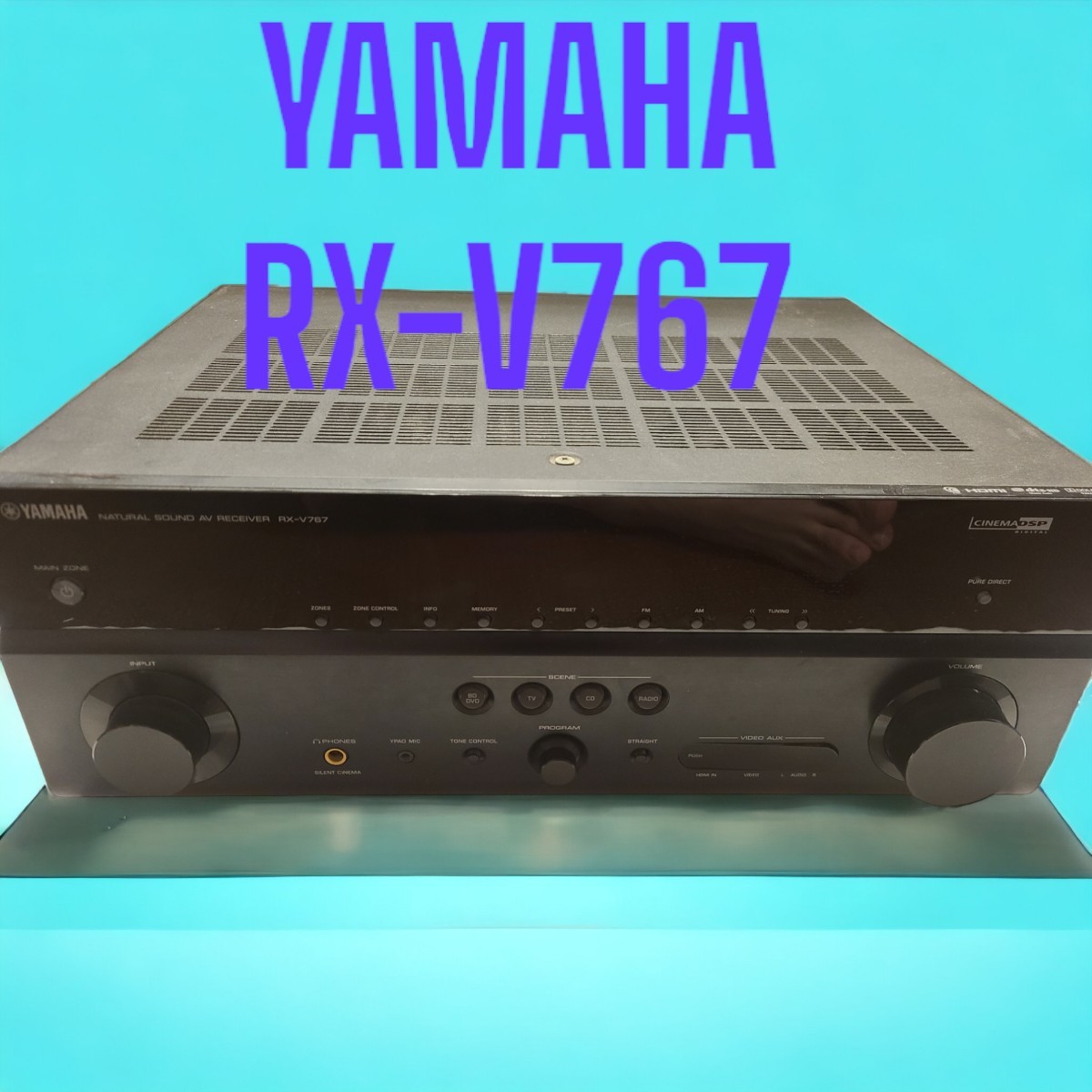 2023年最新】ヤフオク! -ヤマハ avアンプ rx-v(アンプ)の中古品・新品