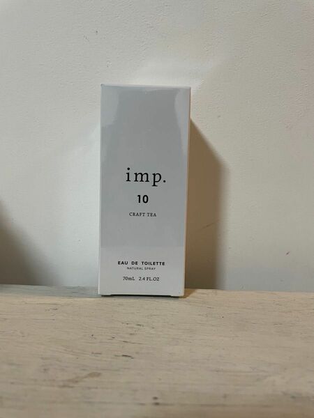 【新品】imp.10 クラフトティー　オードトワレ　70ml