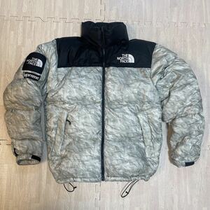 Supreme North Face Nuptse Jacket 紙ヌプシ　ペーパー