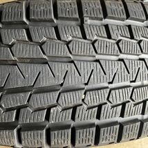 80ランクル　265/65R17 スタッドレス　4本　8J オフセット20 139.7 6H ハブ径106mm ヨコハマタイヤ　良品　中古タイヤ_画像6