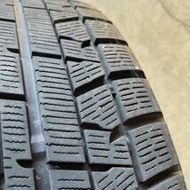 スイフトスポーツ等　195/50R16 スタッドレス　4本6.5J オフセット53 114.35H ハブ径73mm 中古タイヤ　特価！_画像7