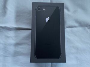 【美品】iPhone 8 64GB スペースグレイ 空箱のみ