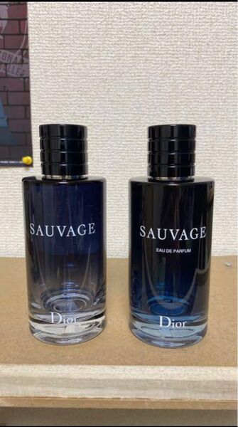 Dior Sauvage EDP + EDT セット
