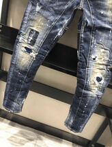 【新品】 DSQUARED2 ディースクエアード サイズ48デニム ジーンズ ジーパン ボトムス_画像3