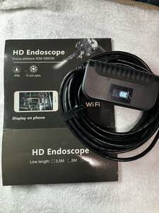  WiFi ワイヤレス内視鏡 5M HD Endscope　（中古）
