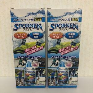 SPORNEN ( spo Rene n) sport wear for detergent body 400mL 2 pcs set 