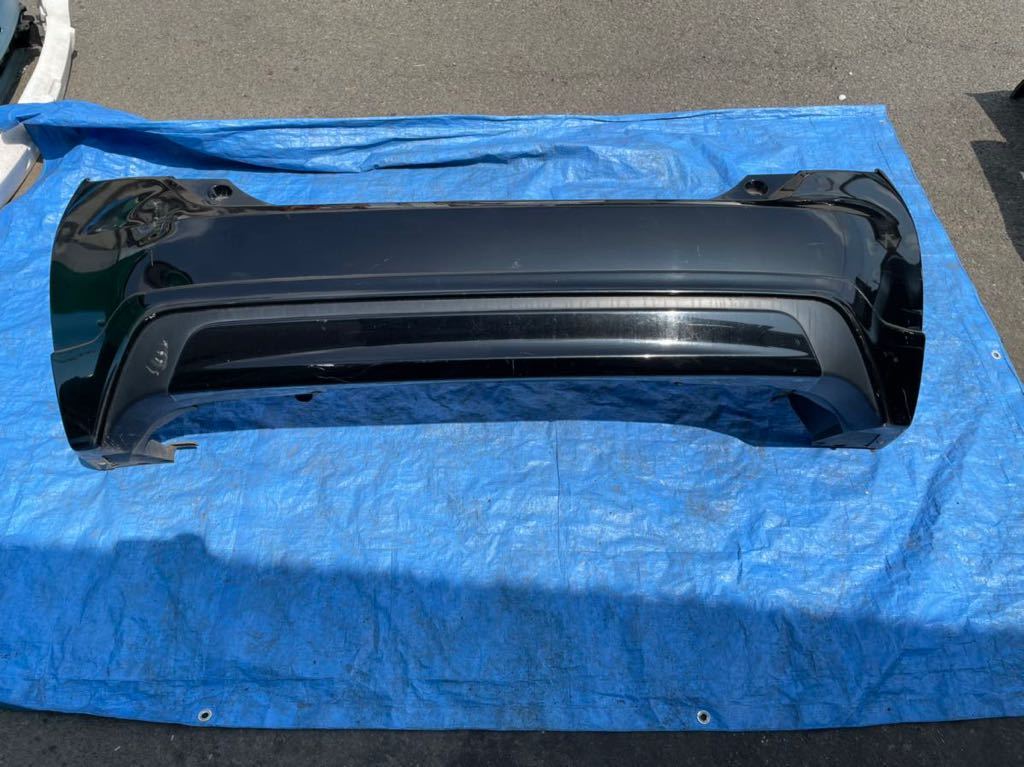 228 Toyota ZVW 30 Prius задний бампер Modellista спойлер имеется 202 чёрный 