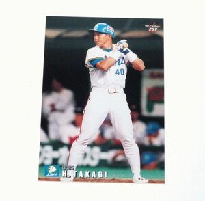 Calbee(カルビー) プロ野球カード 1999 #259　西武ライオンズ 高木浩之 オールスター　841195-H9