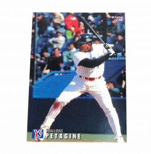 Calbee(カルビー) プロ野球カード 1999 #230　 ヤクルトスワローズ ロベルト・ペタジーニ　841191-H9