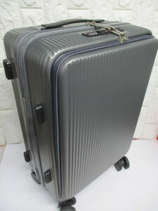 E568/スーツケース 旅行カバン キャリーケース ダイヤルロック Mサイズ 展示品 同梱不可