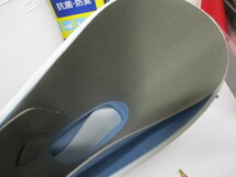 E215/未使用 25.5cm KAWANISHI 衛生 耐油長靴 作業靴 レインシューズ ホワイト 白 清掃 作業 食品業_画像2