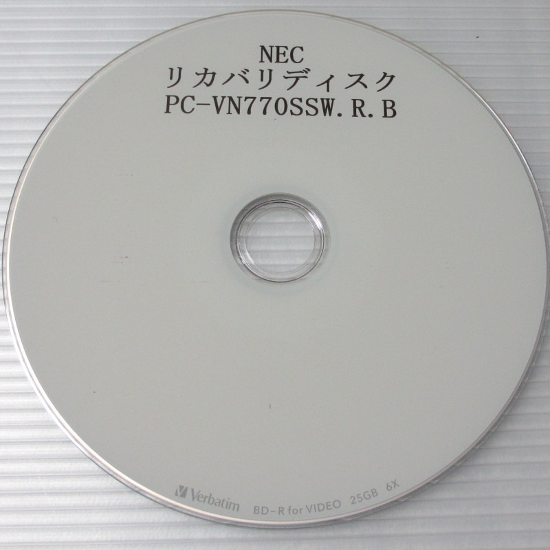 NEC VALUESTAR N VN770/SSW PC-VN770SSW [ファインホワイト