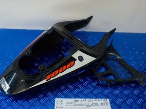 D282●○純正　スズキ　GSX-R1000　中古　テールカウル　シートカウル　47111-35F00　5-10/4（ま）